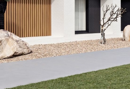Seal your street appeal with concrete sealers