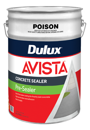 Dulux Avista Concrete Sealer Pre-Sealer