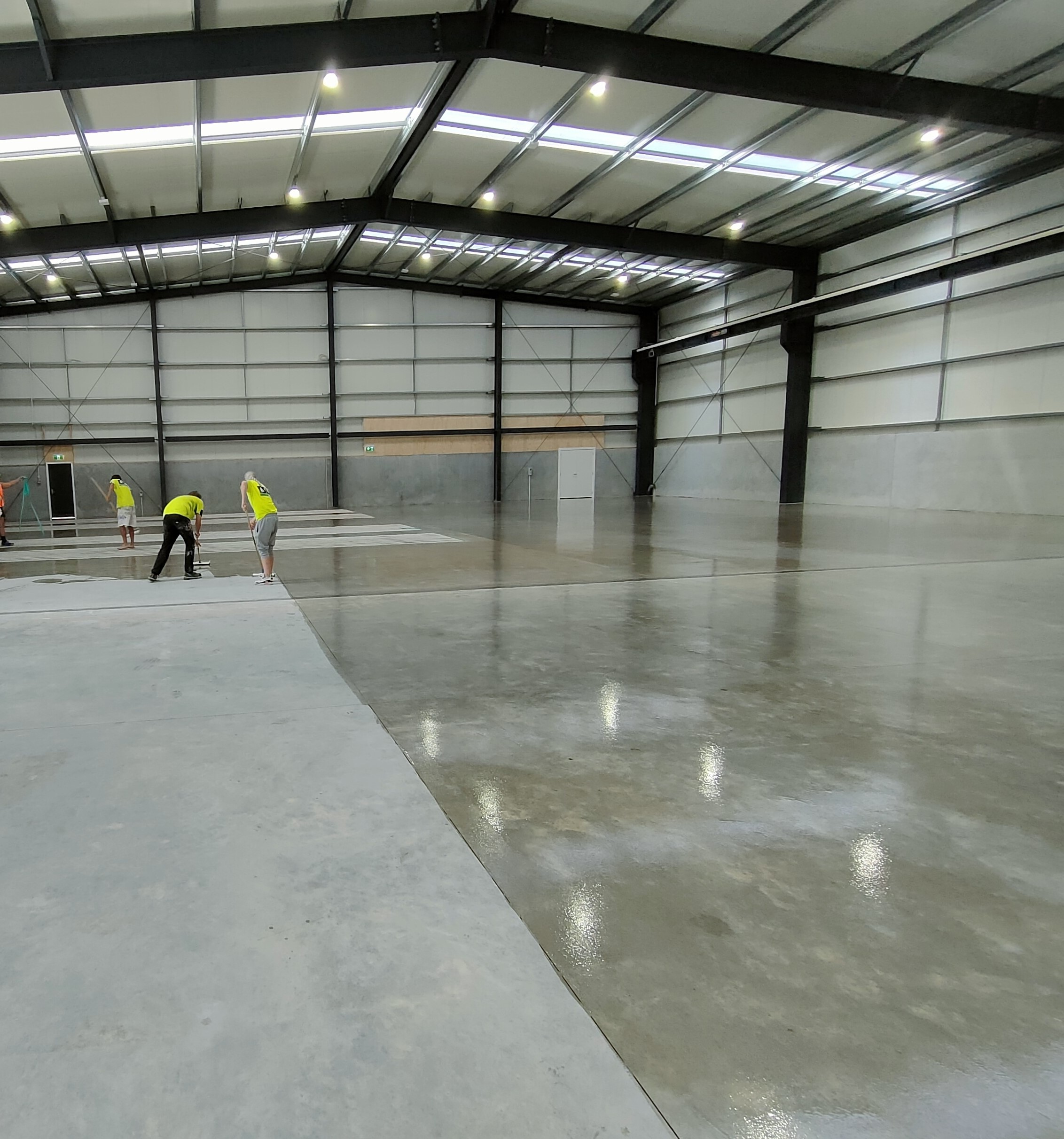 Dulux Avista's new fastdrying Polyaspartic Sealer