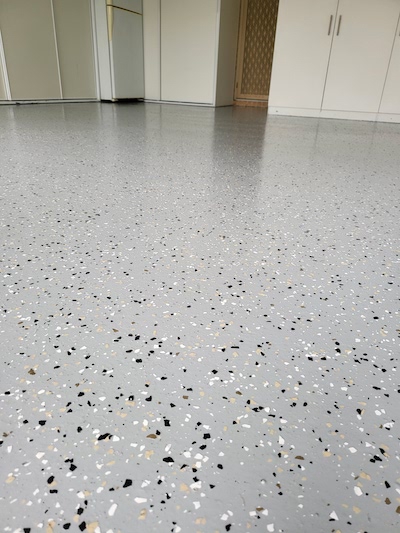Another floor completed by King-Crete Solutions.