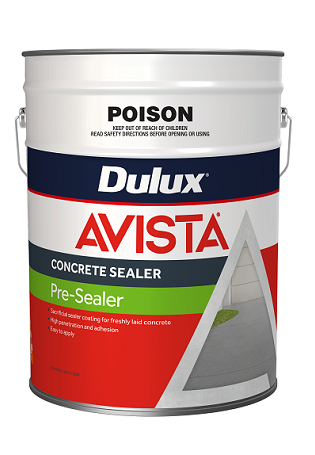 Dulux Avista Concrete Sealer Pre Sealer Metal Drum 20L FD278052 20L