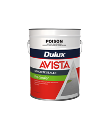 Dulux Avista Concrete Sealer Pre Sealer Metal Drum 20L FD278052 20L