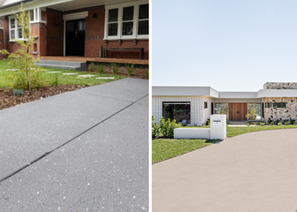 What's the difference between concrete resurfacing and sealing?