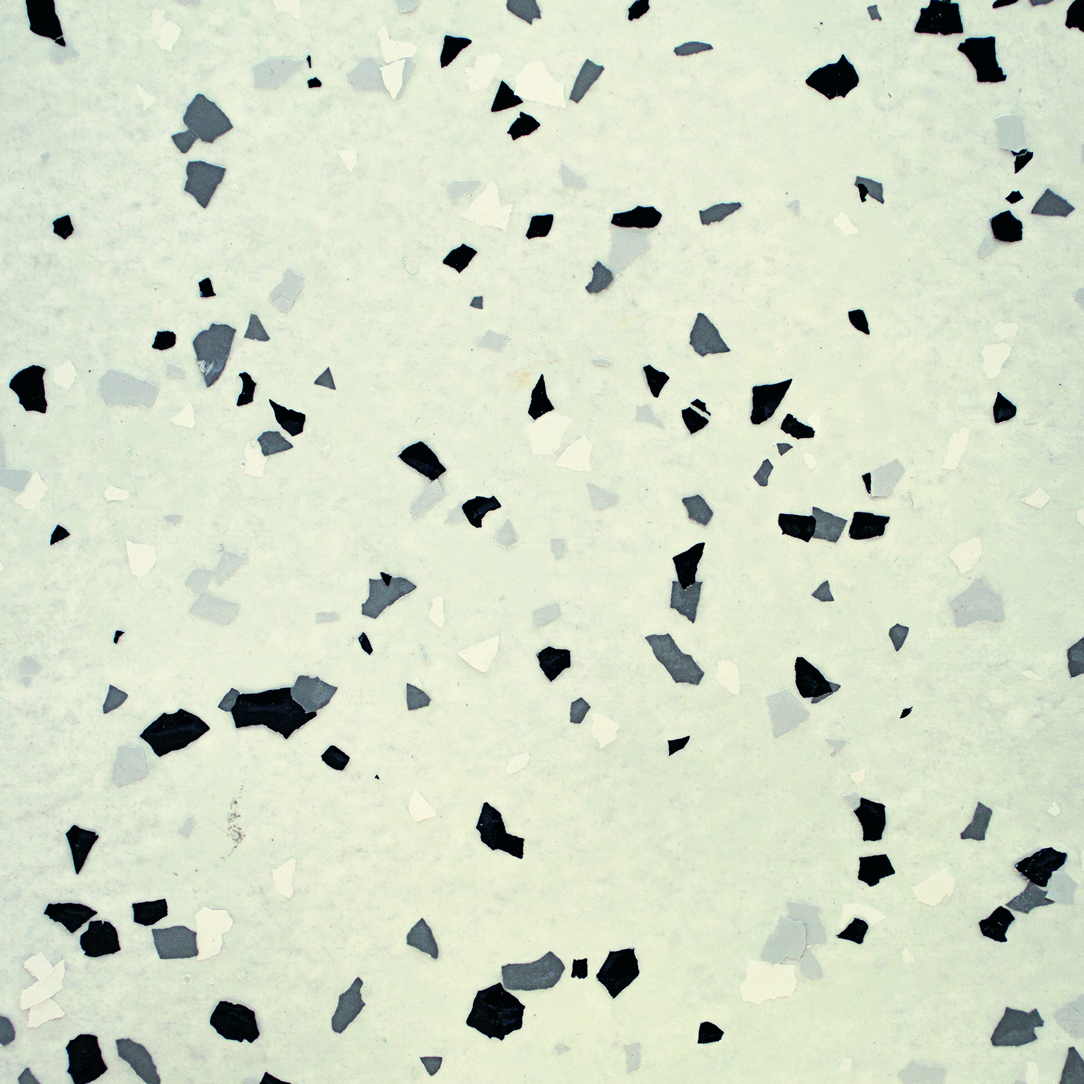 Ashy Grey flakes on a Chris White base