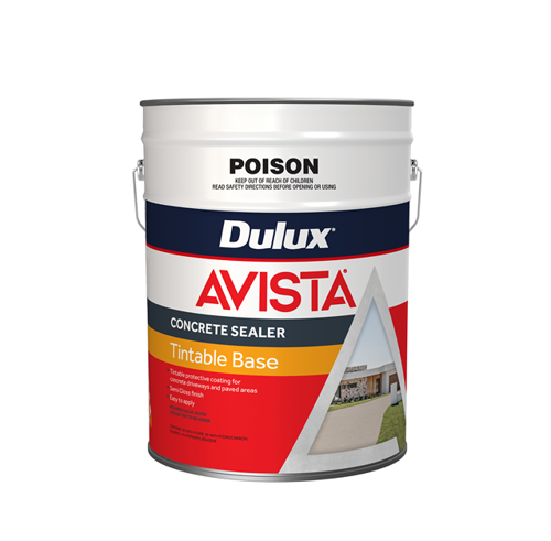 Dulux Avista Concrete Sealer Tintable Base Metal Drum 19L FD278063 19L