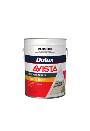 Dulux Avista Concrete Sealer Tintable Base Metal Drum 19L FD278063 19L