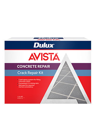 FC378187 1.5L AVISTA EPOXY CONCRETE CRACK REPAIR KIT 1.5L