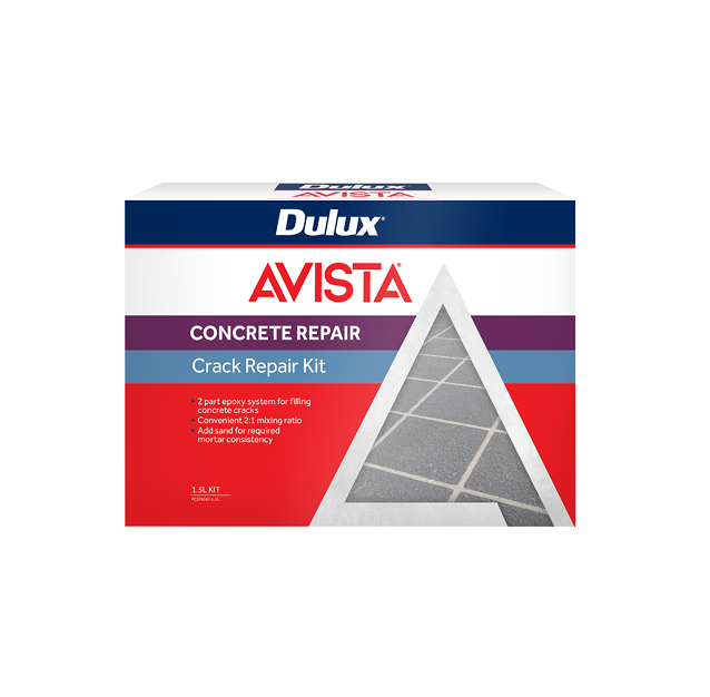 FC378187 1.5L AVISTA EPOXY CONCRETE CRACK REPAIR KIT 1.5L