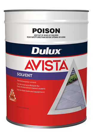 Dulux Avista Solvent 20L V3 FD278182 20L