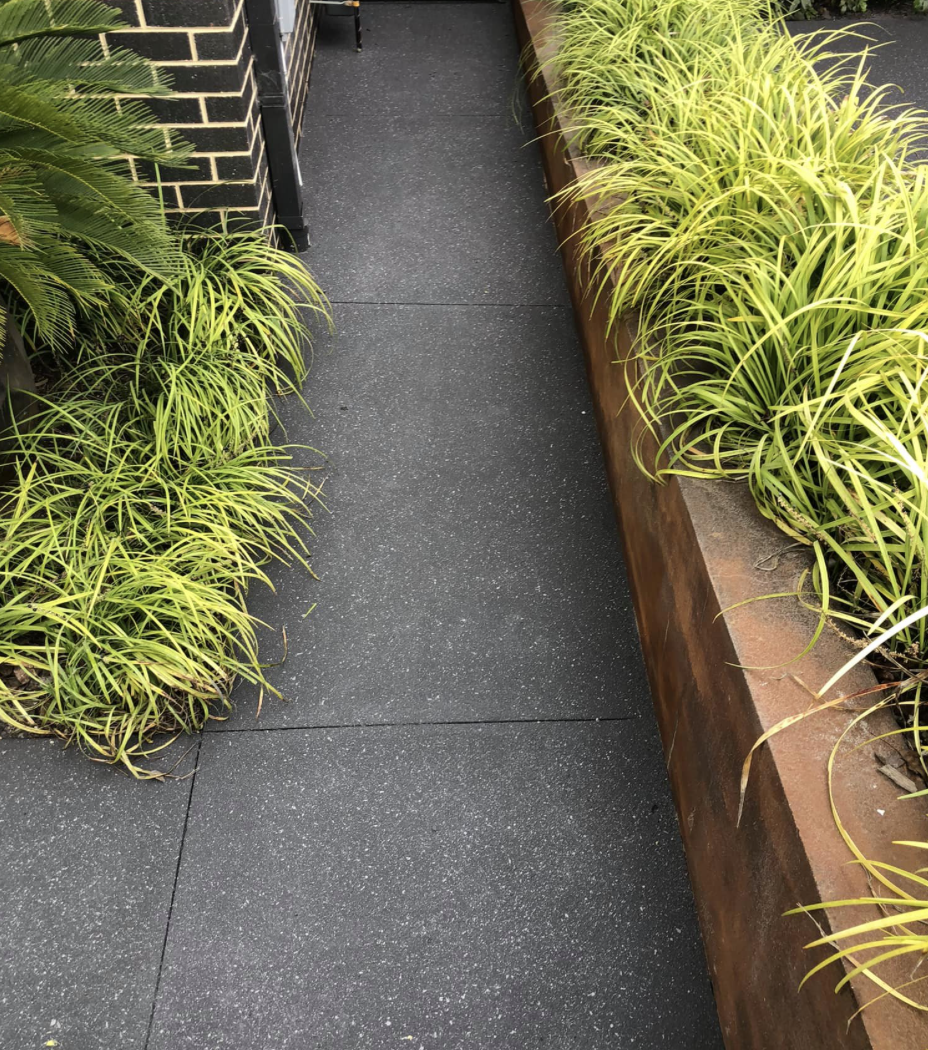 Gunmetal with French Grey fleck - two of the most popular colour choices for 2023.