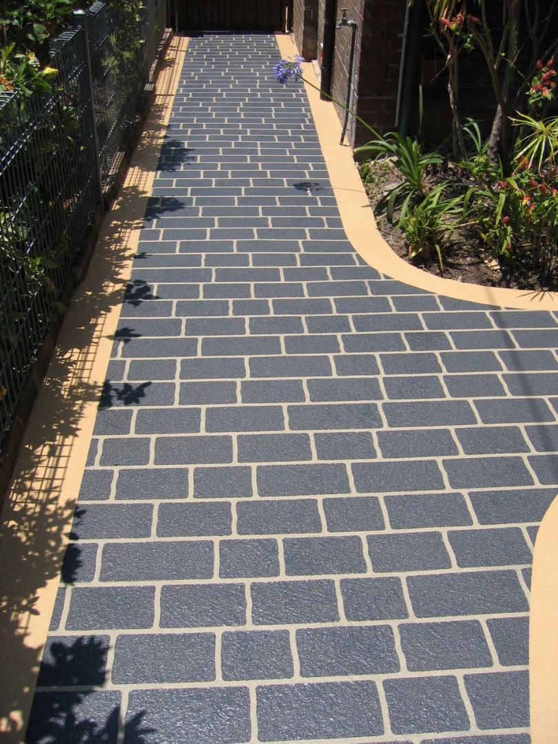 We recommend hiring a trained applicator for driveway resurfacing.