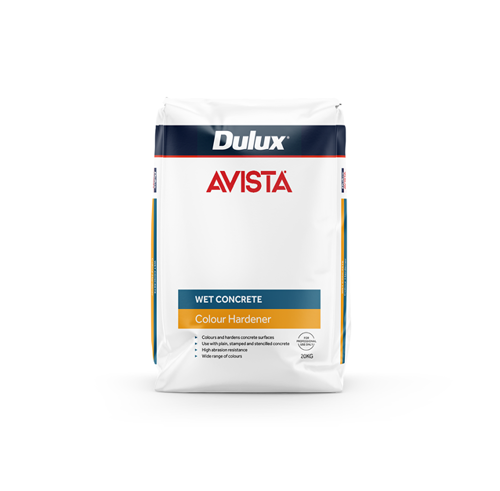 Dulux Avista Wet Concrete Colour Hardener Bag 20KG FD700793 20KG