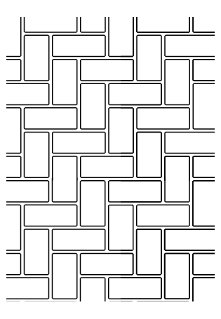 Stencil Classic Herringbone Product