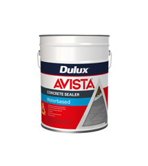 Dulux Avista Concrete Sealer Waterbased Metal Drum 20L FD278009 20L