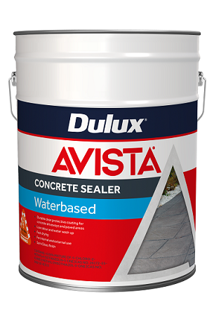 Dulux Avista Concrete Sealer Waterbased Metal Drum 20L FD278009 20L