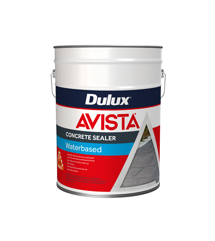 Dulux Avista Concrete Sealer Waterbased Metal Drum 20L FD278009 20L
