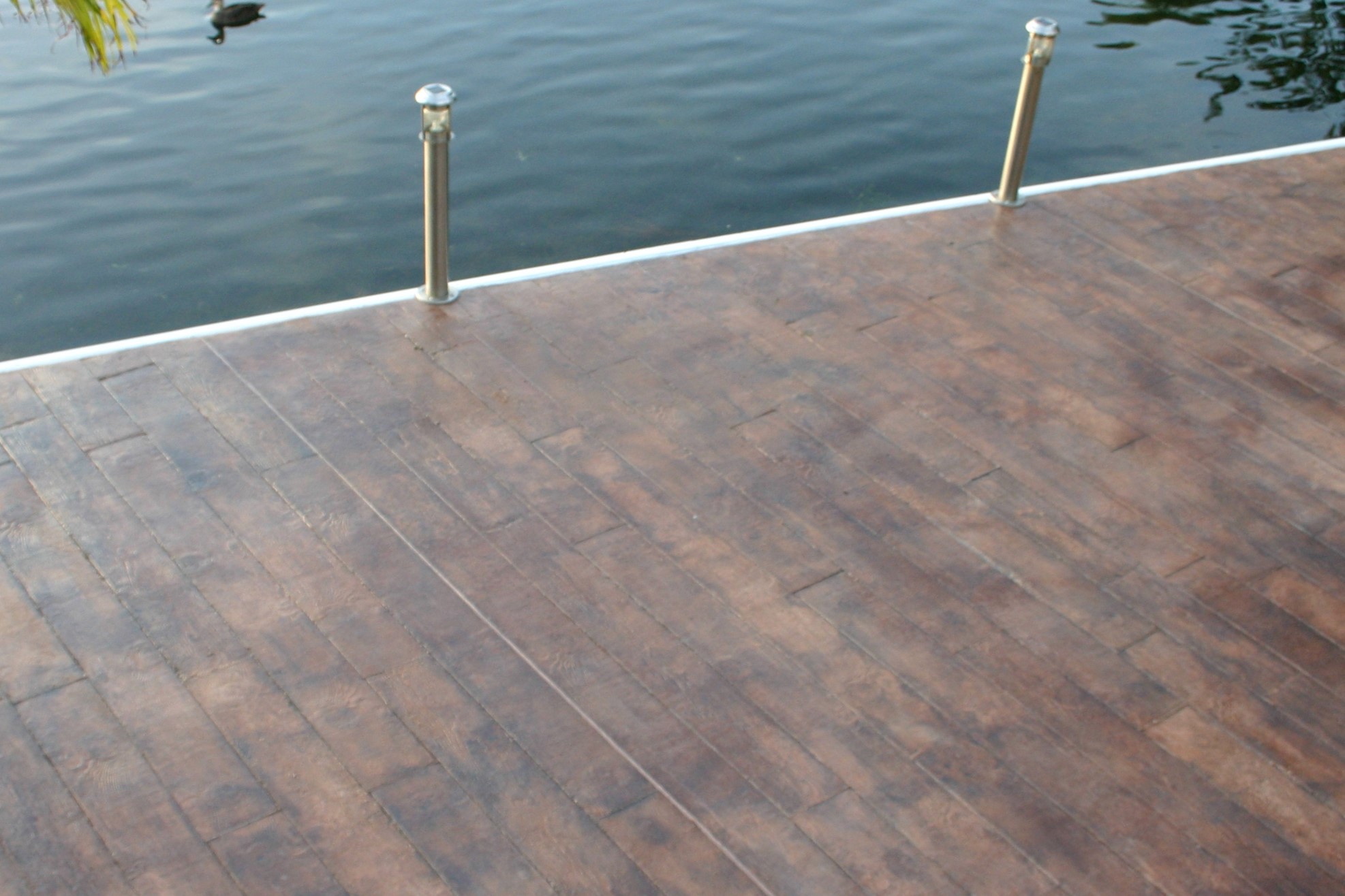 Timber Deck Stamp