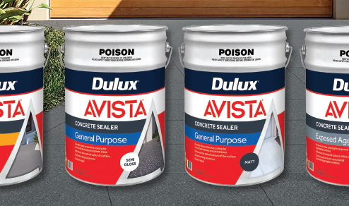 If you are a painter who would like to diversify your business and offer more services to clients, Dulux Avista offers brilliant products for exterior and interior concrete. 