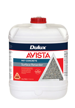 FD778167 20L AVISTA EXPOSED AGGERGATE SURFACE RETARDER 20L